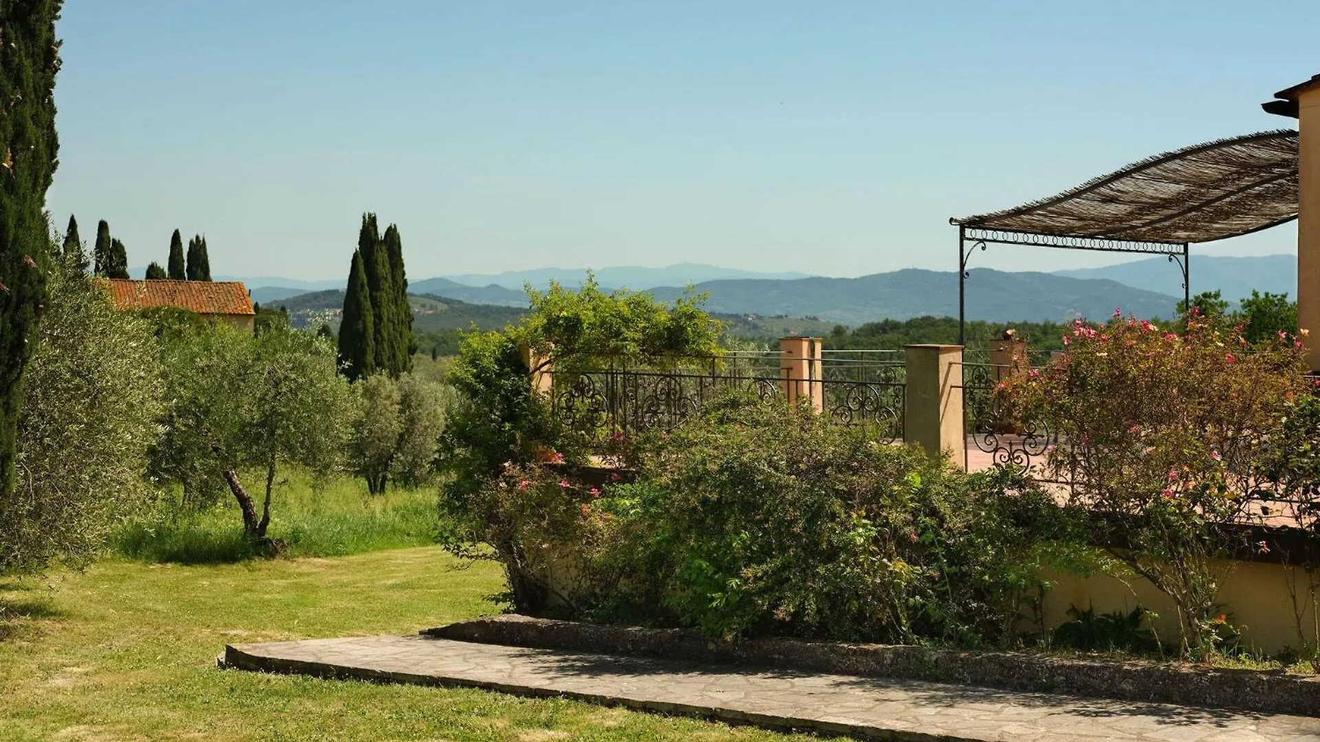 乡村民宿 Pozzo Dei Desideri By Posarellivillas Mercatale Val Di Pesa 意大利